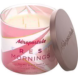 AEROPOSTALE FRESH MORNINGS by Aeropostale-SCENTED CANDLE 14.5 OZ