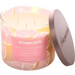 AEROPOSTALE PINK LEMON PARFAIT by Aeropostale - SCENTED CANDLE 14.5 OZ