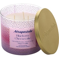AEROPOSTALE BLUEBERRY CHEESECAKE by Aeropostale-SCENTED CANDLE 14.5 OZ