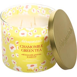 AEROPOSTALE CHAMOMILE GREEN TEA by Aeropostale-SCENTED CANDLE 14.5 OZ