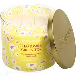 AEROPOSTALE CHAMOMILE GREEN TEA by Aeropostale - SCENTED CANDLE 14.5 OZ
