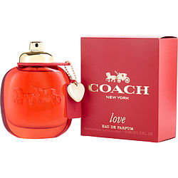 COACH LOVE by Coach-EAU DE PARFUM SPRAY 3 OZ (RED PACKAGING)