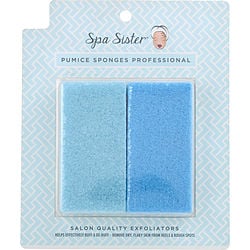 SPA ACCESSORIES by Spa Accessories-Spa Sister Professional Pumice Sponge (2 pack) - Blue