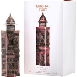 NICHE EMARATI MUGHAL FORT by Lattafa-EAU DE PARFUM SPRAY 3.4 OZ