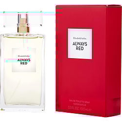 ALWAYS RED by Elizabeth Arden - EDT SPRAY 3.3 OZ (NEW PACKAGING)