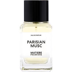 MATIERE PREMIERE PARISIAN MUSC by Matiere Premiere-EAU DE PARFUM SPRAY 3.4 OZ *TESTER