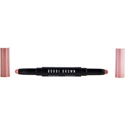 Bobbi Brown by Bobbi Brown - Dual Ended Long Wear Cream Shadow Stick - # Pink Steel / Bark  --1.6g/0.05oz