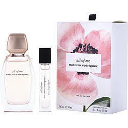 NARCISO RODRIGUEZ ALL OF ME by Narciso Rodriguez - EAU DE PARFUM SPRAY 3 OZ & EAU DE PARFUM SPRAY 0.33 OZ MINI