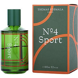 THOMAS KOSMALA NO.4 SPORT by Thomas Kosmala-EAU DE PARFUM SPRAY 3.4 OZ