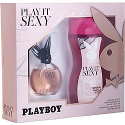 PLAYBOY PLAY IT SEXY by Playboy-EDT SPRAY 1.3 OZ & SHOWER GEL 8.4 OZ