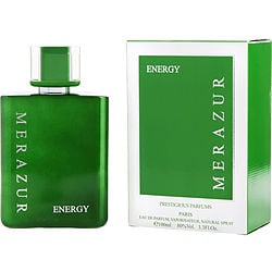 MERAZUR ENERGY by Prestigious-EAU DE PARFUM SPRAY 3.3 OZ