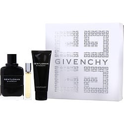 GENTLEMAN by Givenchy-EAU DE PARFUM SPRAY 3.3 OZ & SHOWER GEL 2.5 OZ & EAU DE PARFUM SPRAY 0.42 OZ