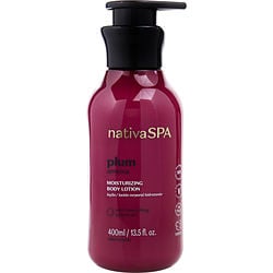 Nativa Spa by Nativa Spa-Plum Moisturizing Body Lotion --400ml/13.5oz