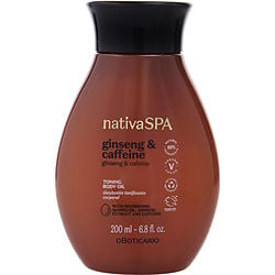 Nativa Spa by Nativa Spa-Ginseng & Caffeine Toning Body Oil --200ml/6.8oz