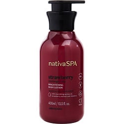 Nativa Spa by Nativa Spa - Strawberry Brightening Body Lotion --400ml/13.5oz