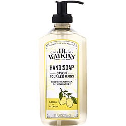 J.R. Watkins by J.R. Watkins-Lemon Gel Hand Soap --325ml/11oz