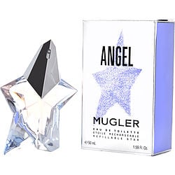 ANGEL by Thierry Mugler - STANDING STAR EDT SPRAY REFILLABLE 1.6 OZ *TESTER