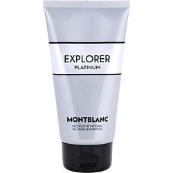MONT BLANC EXPLORER PLATINUM by Mont Blanc - SHOWER GEL 5 OZ
