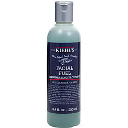 Kiehl's by Kiehl's-Facial Fuel Invigorating Face Wash Gel Cleanser--250ml/8.4oz