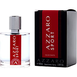 AZZARO SPORT by Azzaro-EDT SPRAY 3.4 OZ (NEW PACKAGING)