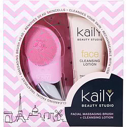 Kaily by Kaily - Face Cleansing Lotion 100ml/3.4oz + Face Cleansing Brush --2pcs