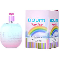 BOUM RAINBOW by Jeanne Arthes - EAU DE PARFUM SPRAY 3.3 OZ