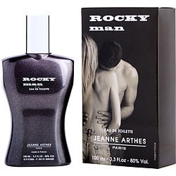 ROCKY MAN by Jeanne Arthes-EDT SPRAY 3.3 OZ