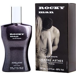 ROCKY MAN by Jeanne Arthes - EDT SPRAY 3.3 OZ