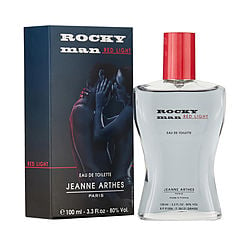 ROCKY MAN RED LIGHT by Jeanne Arthes-EDT SPRAY 3.3 OZ