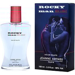 ROCKY MAN RED LIGHT by Jeanne Arthes - EDT SPRAY 3.3 OZ