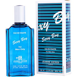 SEXY BOY by Jeanne Arthes-EDT SPRAY 3.3 OZ