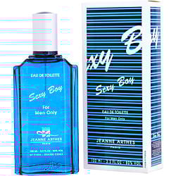 SEXY BOY by Jeanne Arthes - EDT SPRAY 3.3 OZ