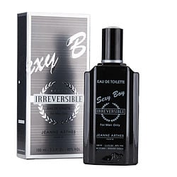 SEXY BOY IRREVERSIBLE by Jeanne Arthes-EDT SPRAY 3.3 OZ