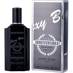 SEXY BOY IRREVERSIBLE by Jeanne Arthes - EDT SPRAY 3.3 OZ