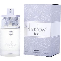 AJMAL SHADOW ICE by Ajmal-EAU DE PARFUM SPRAY 2.5 OZ