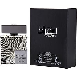 LATTAFA SUQRAAT by Lattafa - EAU DE PARFUM SPRAY 3.4 OZ