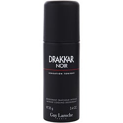 DRAKKAR NOIR by Guy Laroche - DEODORANT SPRAY 3.4 OZ