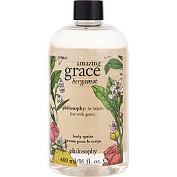 PHILOSOPHY AMAZING GRACE BERGAMOT by Philosophy-BODY SPRITZ 16 OZ