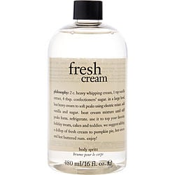 PHILOSOPHY FRESH CREAM by Philosophy-BODY SPRITZ 16 OZ