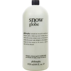 Philosophy by Philosophy-Snow Globe Shampoo, Shower Gel & Bubble Bath --1920ml/64oz