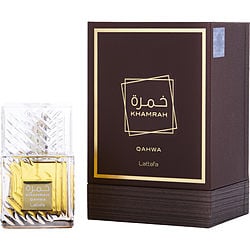 LATTAFA KHAMRAH QAHWA by Lattafa-EAU DE PARFUM SPRAY 3.4 OZ