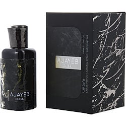 LATTAFA AJAYEB DUBAI by Lattafa - EAU DE PARFUM SPRAY 3.4 OZ