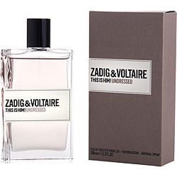 ZADIG & VOLTAIRE THIS IS HIM! UNDRESSED by Zadig & Voltaire-EDT SPRAY 3.3 OZ