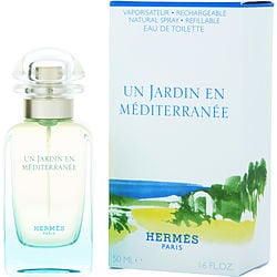 UN JARDIN EN MEDITERRANEE by Hermes-EDT REFILLABLE SPRAY 1.7 OZ