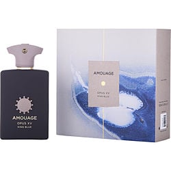 AMOUAGE LIBRARY OPUS XV KING BLUE by Amouage-EAU DE PARFUM SPRAY 3.4 OZ