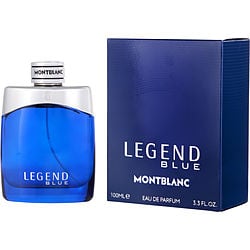 MONT BLANC LEGEND BLUE by Mont Blanc-EAU DE PARFUM SPRAY 3.3 OZ