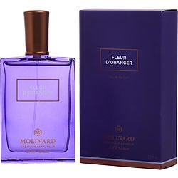 MOLINARD FLEUR DE ORANGER by Molinard-EAU DE PARFUM SPRAY 2.5 OZ (NEW PACKAGING)