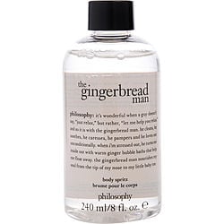 PHILOSOPHY THE GINGERBREAD MAN by Philosophy - BODY SPRITZ 8 OZ