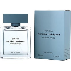 NARCISO RODRIGUEZ VETIVER MUSC by Narciso Rodriguez - EDT SPRAY 3.3 OZ