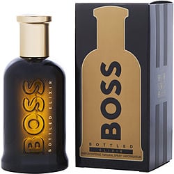 BOSS BOTTLED ELIXIR by Hugo Boss-PARFUM INTENSE SPRAY 3.4 OZ